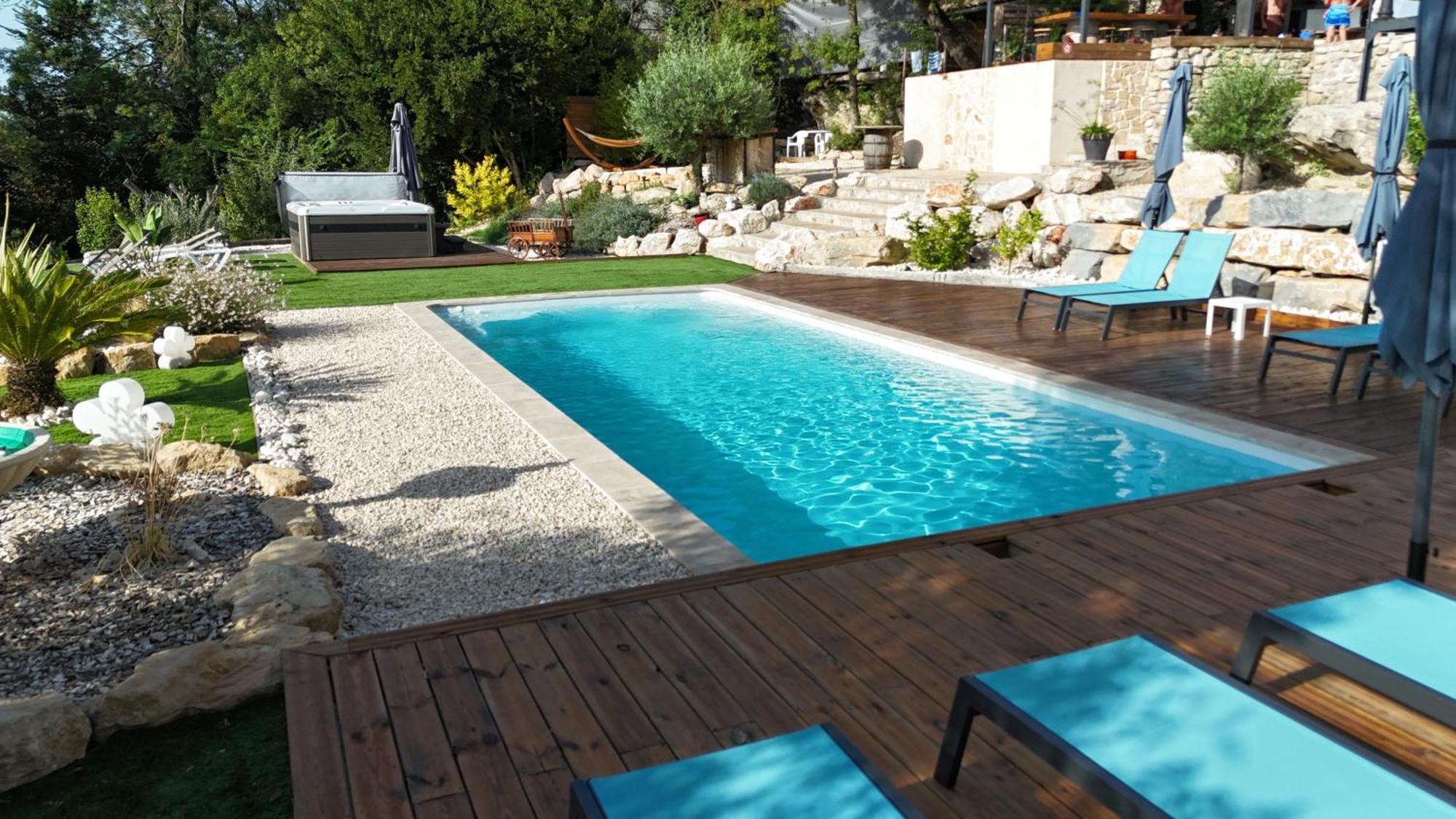 Gites 2 Adultes Dans Un Mas Charme Et Calme Assure Servas  Luaran gambar